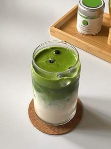Poudre de matcha biologique USDA de qualité supérieure, matcha culinaire/cérémoniel pour la pâtisserie et la boisson, prix bas - Product Image 3