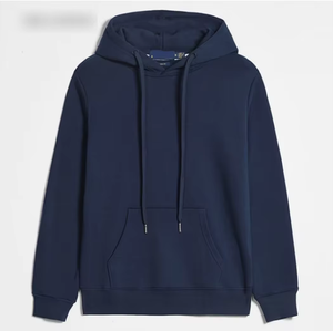 S - 4 XL 100% cotton unisex thương hiệu Logo thêu Polo cao cấp trùm đầu Sweatpants dài quần dây kéo hoodie tùy chỉnh bán buôn - Product Image 5