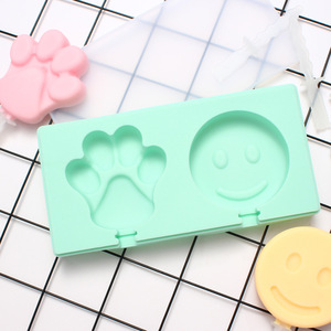 Molde de silicone para picolé de frutas e animais, molde multiformato personalizado para fazer sorvete DIY com tampa - Product Image 6