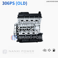 Motore Rigenerato 306CV 3.0L Benzina Sovralimentato a Iniezione Diretta Euro V, Potenza 250kW per Range Rover Sport