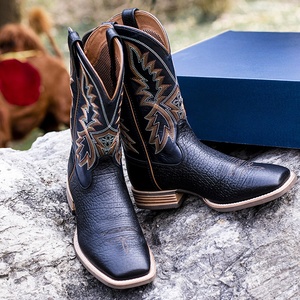 <span class=keywords><strong>Bottes</strong></span> de cowboy en <span class=keywords><strong>cuir</strong></span> Goodyear Welt, personnalisées, de qualité supérieure, pour l'équitation, <span class=keywords><strong>bottes</strong></span> de cowboy pour hommes, design western, <span class=keywords><strong>bottes</strong></span> pour hommes - Product Image 3