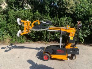 تصميم جديد <span class=keywords><strong>Robot</strong></span> Lifter Model مناور المشي لتركيب الزجاج بكفاءة ومناولة - Product Image 3