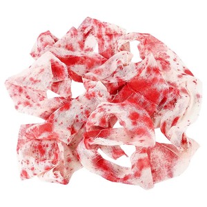 Fête d'Halloween Maison Hantée Décoration de Scène de Maison 5M Tissu de <span class=keywords><strong>Bandage</strong></span> de Gaze Sanglante HOLL-005 - Product Image 4