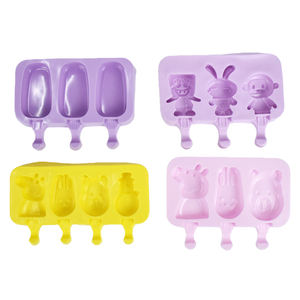 Plateau en silicone flexible Moule à glaçons antiadhésif Moule à bonbons pour chocolat fait maison - Product Image 5