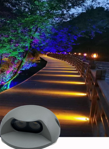 Ip65 2W 3W 4W bề mặt gắn sàn spotlight <span class=keywords><strong>Led</strong></span> cầu thang bước ánh sáng cho vườn đường lái xe boong chiếu sáng - Product Image 6