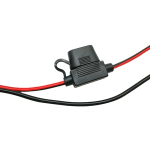 Déconnexion rapide 2Pin Plug to Ring Terminal Harnais Fusible <span class=keywords><strong>Moto</strong></span> Panneau Solaire SAE <span class=keywords><strong>Batterie</strong></span> Chargeur Câble - Product Image 2