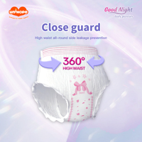 Culottes menstruelles absorbantes de nuit, maxi, super absorbantes, personnalisables OEM, vente en gros, respirantes, anti-fuites, directement de l'usine