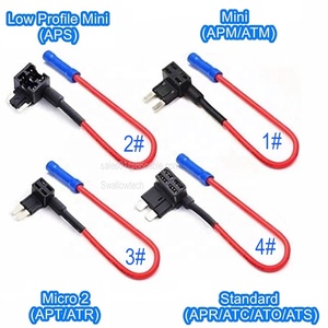 Giá đỡ cầu chì Micro2 APT/ATR Mini 12V, thiết bị điện tử ô tô, bộ chuyển đổi mạch kép, bộ chuyển đổi cầu chì mini ATM - Product Image 2