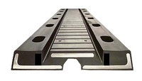 Joint flexible en caoutchouc pour ponts et joints de dilatation de routes