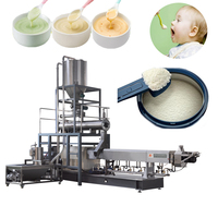 Ligne de production de céréales pour bébés, Grain, riz, poudre, aliments pour bébés, bébés