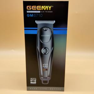 <span class=keywords><strong>Tondeuse</strong></span> à cheveux électrique portable sans fil GM6710, utilisation personnelle et en salon, <span class=keywords><strong>tondeuse</strong></span> pour hommes, <span class=keywords><strong>tondeuse</strong></span> à cheveux importée - Product Image 2