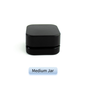 Envase de Vidrio Cuadrado de 5ml 9ml a Prueba de Niños para Crema Cosmética con Tapa de Seguridad - Product Image 2