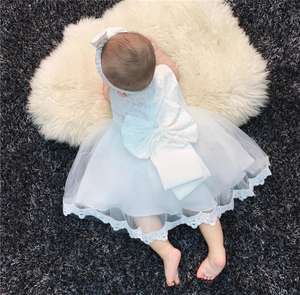 Nuevo Vestido de Bautizo para Bebé Niña, Vestido de Princesa para Cumpleaños, Ropa para Boda - Product Image 3