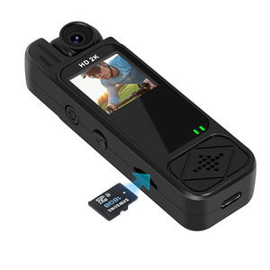 Quality Portable Wearable Body <strong>Camera</strong> 2K <strong>with</strong> Screen Intelligent Noise Reduction Recording <strong>Pen</strong> Video &amp; Voice - Product Image 4