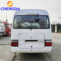 Bus d'occasion Toyo Ta Coaster Diesel Euro 2 Manuel Coach 2TR 3RZ 4-6 Cylindres Vente en Gros