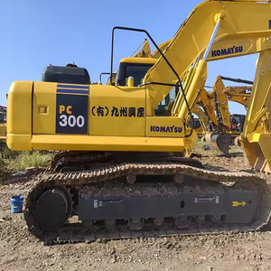Moteur d'origine utilisé Komatsu PC300 excavatrice 30 tonnes en bon état avec pompe à engrenages portant PLC Core Components à vendre - Product Image 5