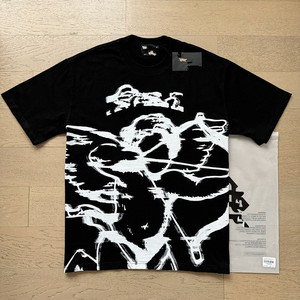 Camiseta Gráfica Estilo Punk, Personalizada, de Algodón, Talla Grande, para Hombre, Vintage, Streetwear, Moda, Camiseta Estampada - Product Image 1