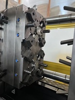 Boîtier étanche en plastique 3x3 Pvc Boîte électrique octogonale Machine de moulage par injection de jonction