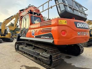 Excavadora de Orugas Usada Doosan DX340 de 34 Toneladas, Original, con Caja de Cambios Grande, Bomba, Motor, Cojinete, Modelo 2024, 1 Año de Garantía Posventa - Product Image 2