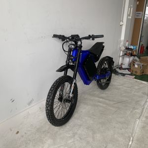 มอเตอร์มอเตอร์ไซค์ไฟฟ้ามอเตอร์ไซด์วิบาก CS20รองรับการปรับแต่งผลิตภัณฑ์72V - Product Image 6