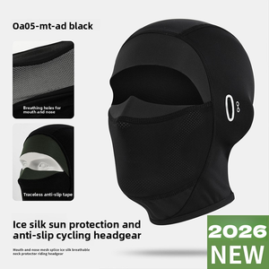 หมวกซับในสำหรับปั่นจักรยานกันลมและกันหนาวสำหรับผู้ชาย RIDERACE เหมาะสำหรับกีฬาวิ่ง เล่นสกี ขี่จักรยาน พร้อมหมวกคลุมศีรษะ ทำจากวัสดุโพลีเอสเตอร์ - Product Image 1