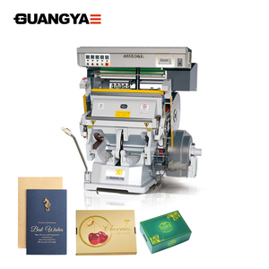 เครื่องปั๊มฟอยล์ร้อนพิมพ์นามบัตรแบบแมนนวล TYMC203 เครื่องตัดไดคัท - Product Image 1