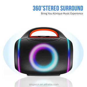 WGY-502 <span class=keywords><strong>Boomsbox</strong></span> 3 haut-parleur sans fil BT5.3, Partybox d'extérieur, caisson de basses puissant, Boombox3 d'extérieur, haut-parleurs sonores puissants - Product Image 2