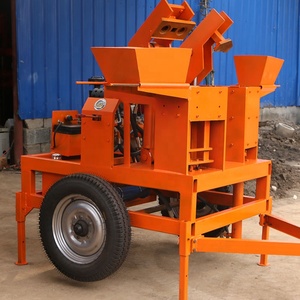 Machine à fabriquer des blocs de terre compactés FL1-20 <span class=keywords><strong>Ceb</strong></span> Press, briques de terre compressées - Product Image 5