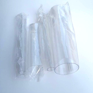 Tubes en acrylique transparent OEM de haute qualité, directement de l'usine, avec tailles personnalisables, services de découpe et de moulage, épaisseur de 1 à 30 mm - Product Image 3