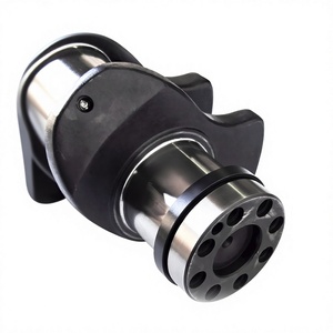 Suku Cadang Mobil Crankshaft untuk Mesin Isu Zu 6RB1 Cocok untuk Excavator Hitachi EX400-3 EX400-5 EX450-5 Suku Cadang Truk Berat Oem 1123105032 - Product Image 2