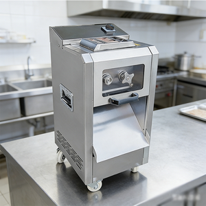 Affettatrice Industriale Commerciale ME QDMECH, Macchina Tritacarne per Manzo, Petto di Pollo, Macchina per Tagliare la Carne - Product Image 1