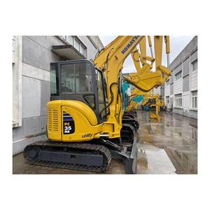 เครื่องจักรขนย้ายดิน รถขุดมือสอง komatsu pc55mr รถขุดขนาดเล็ก รถขุดตีนตะขาบ ราคาต่ําในสต็อก - Product Image 1