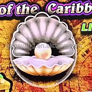 カリブ海のゲームボードのアメリカンスタイルの真珠PCゲームボードリンクバージョン