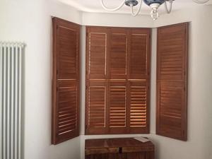 Nhà Giao Hàng Có Sẵn Chất Lượng Cao Tùy Chỉnh Nội Thất Gỗ Cửa Chớp Nhà Máy Giá Trồng Cửa Chớp Cửa Sổ Cho Mỗi Ngày - Product Image 5