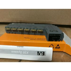 โมดูลอินพุตดิจิตอล B&R X20Ds1119 8 ช่อง 24V DC Ethercat PLC ระบบอัตโนมัติ - Product Image 1