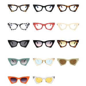 Kính mát nữ thời trang 2026, màu kẹo ngọt, chống tia UV400, gọng kính nguyên khung, kiểu dáng cổ điển, chống ánh sáng xanh - Product Image 4