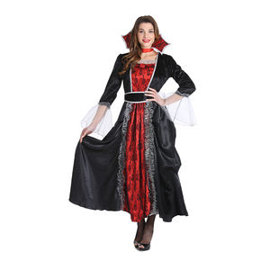 Halloween ערפד ברדס סט תחפושת נשים אלגנטי גברת מכשפה/קוסם שמלות cosplay נוח - Product Image 2