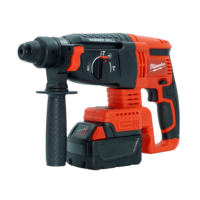 Marteau perforateur sans fil Milwaukee M18 Brushless SDS+ pour le perçage et le cisaillage, idéal pour la construction et la rénovation
