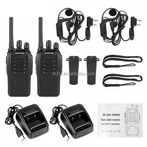 Radio Bidireccional BAOFENG <span class=keywords><strong>BF</strong></span> <span class=keywords><strong>88E</strong></span> al por Mayor con Cargador USB, Walkie Talkie Portátil <span class=keywords><strong>Bf</strong></span>-<span class=keywords><strong>88e</strong></span>, Radio PMR Baofeng - Product Image 1