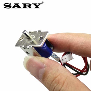 قفل كهرومغناطيسي صغير مخفي LY033 بجهد 12 فولت تيار مستمر، قفل كهربائي صغير، قفل كهربائي مدمج - Product Image 3