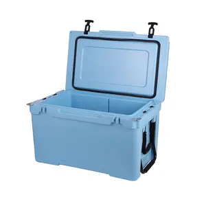 Feiyaquality 150l riutilizzabile Iplasticd Heavy Duty per pesci marini ghiacciaia cibo PE personalizzato isolante lettera Cooler Bin