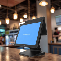 Système de caisse enregistreuse tactile Android LIVERDOL 15 pouces avec logiciel de terminal de vente au détail Bluetooth 5.2 Garantie 1 an