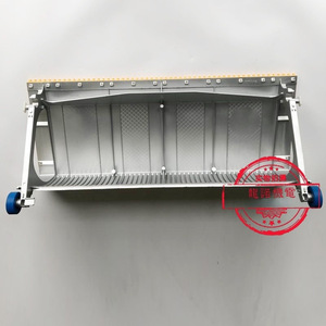 Escalones de aluminio Fiya FY-TJ1000TJMJ-0203 para escaleras mecánicas, diseño moderno y simple, accionamiento por tracción. - Product Image 2