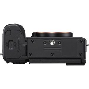 Appareil photo numérique plein format à objectifs interchangeables Sony Alpha 7C II, vidéo 4K, argenté, pour la photographie - Product Image 2