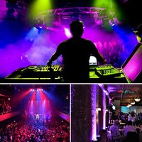 Lumière de scène PAR36 70W RGBWA 5-en-1 avec programme automatique activé par le son, télécommande DMX pour DJ, éclairage de fête de mariage