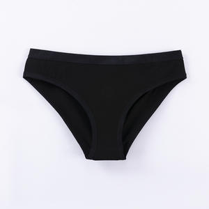 Culottes sexy taille basse sans couture en tricot pour femmes européennes et américaines 2024, 40 % coton peigné, confortables, écologiques, ODM - Product Image 2