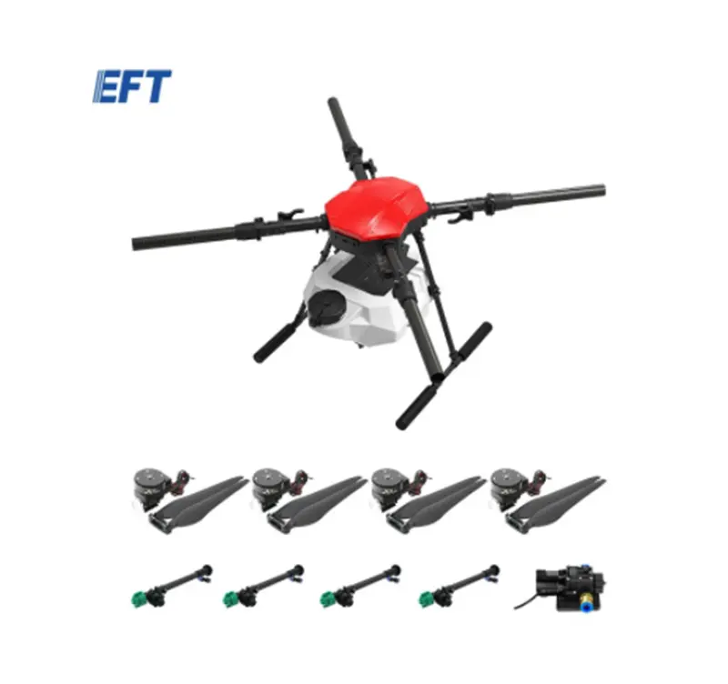 High Quality EFT E420P Plant Protect Drone Frame Set Pnp Incloud Motor Set for Spraying Agricultural Machinery for Large Farms