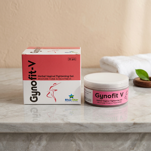 Gynofit-V Gel Botánico para el Cuidado Personal con Aloe Vera, Manju Phal, Amalaki, Dhoteki, Ashoka y Fitkari en una Práctica Base de Gel - Product Image 3
