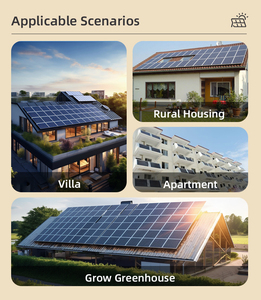 Climatiseurs solaires portables hybrides ACDC 12000BTU-18000BTU-24000BTU pour usage domestique disponibles à la vente 9000BTU/ - Product Image 2