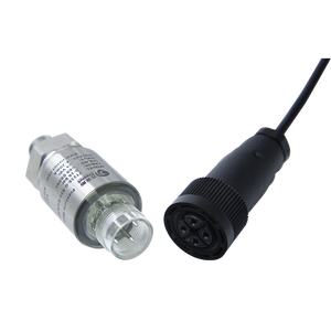 Cảm biến áp suất hơi nước lỏng cảm biến áp suất pt216 silicon OEM IP65 Bộ chuyển đổi áp suất thủy lực 0-60mpa độ chính xác cao - Product Image 5